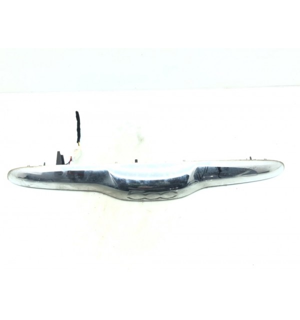 Накладка подсветки номера бу для Fiat 500 2 0.9 i,  2011 г.