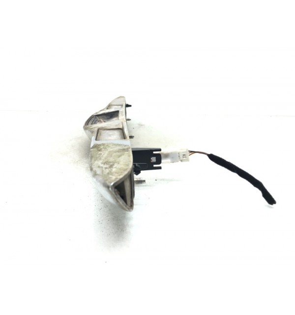 Накладка подсветки номера бу для Fiat 500 2 0.9 i,  2011 г.