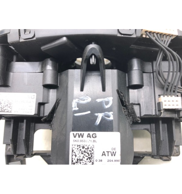 Переключатель подрулевой (стрекоза) бу для Skoda Octavia A5 2.0 TDi,  2010 г.