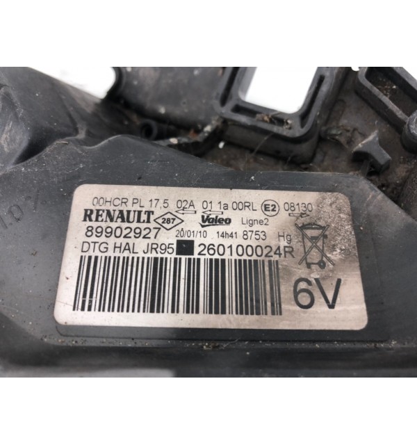 Фара правая бу для Renault Grand Scenic 3 1.5 DCi,  2010 г.