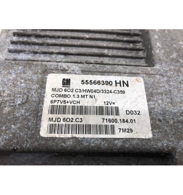 Блок управления двигателем бу для Opel Combo C 1.3 CDTi,  2008 г.