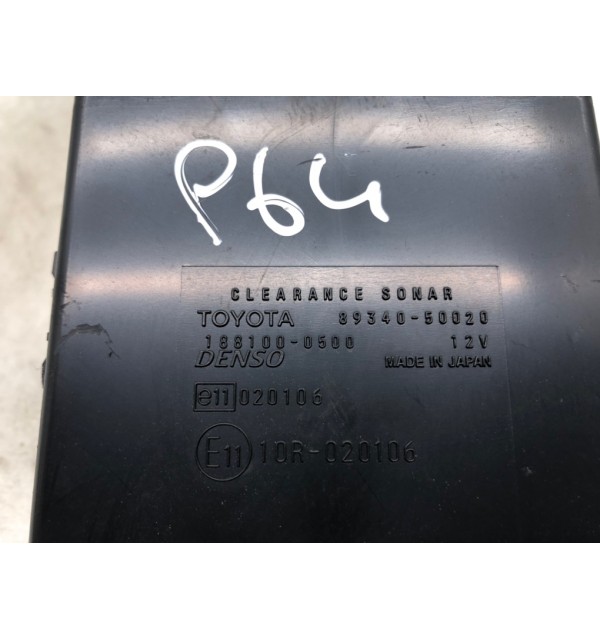 Блок управления парктрониками бу для Lexus LS 430 4.3 i,  2005 г.