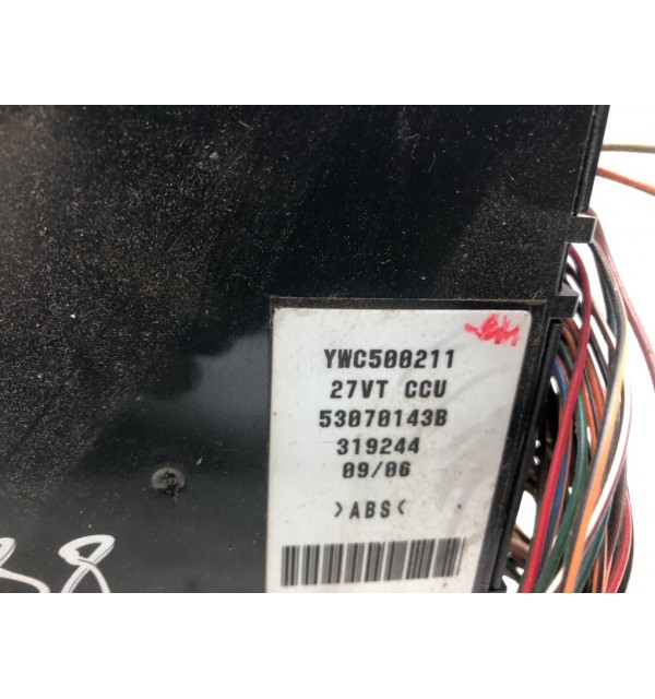 Блок предохранителей бу для Land Rover Freelander 1 2.0 TD,  2006 г.