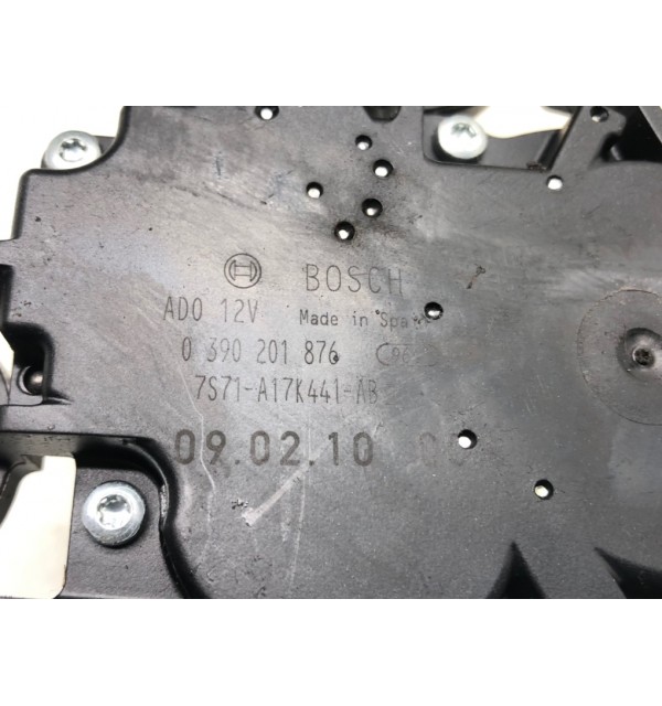 Моторчик заднего стеклоочистителя (дворника) бу для Ford Mondeo 4 2.2 TDCi,  2009 г.