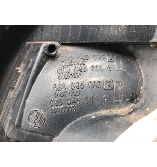 Фонарь задний левый бу для Volkswagen Polo 5 1.4 i,  2010 г.