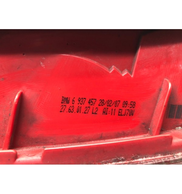 Фонарь задний левый бу для BMW 3 E90/E91/E92/E93 2.0 TD,  2007 г.