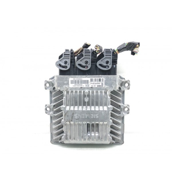 Блок управления двигателем бу для Peugeot 407 1 2.0 HDi,  2005 г.