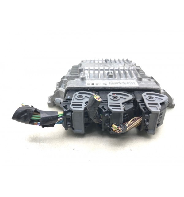 Блок управления двигателем бу для Peugeot 407 1 2.0 HDi,  2005 г.