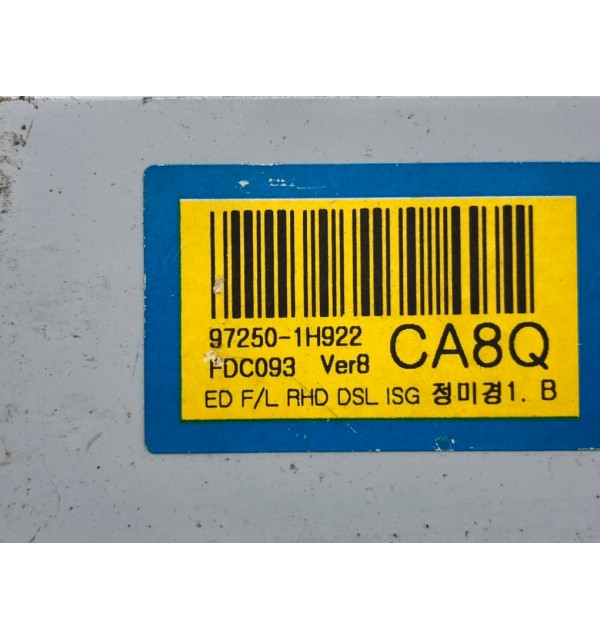 Блок управления печки/климат-контроля бу для Kia Ceed 1 1.6 CRDi,  2010 г.