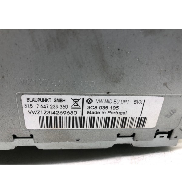 Магнитола бу для Volkswagen Golf 6 2.0 TDi,  2010 г.