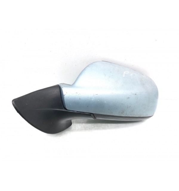 Зеркало наружное левое бу для Peugeot 407 1 2.0 HDi,  2005 г.