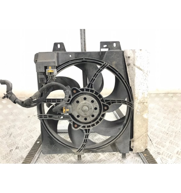 Вентилятор радиатора бу для Citroen C3 1 1.4 i,  2007 г.