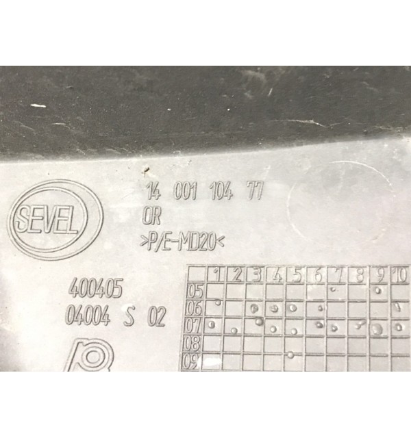 Панель передняя (телевизор) бу для Peugeot Expert 2 1.6 HDi,  2009 г.