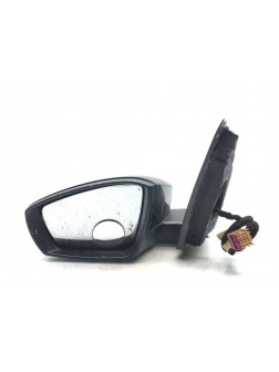 Зеркало наружное левое бу для Volkswagen Polo 5 1.4 i,  2010 г.