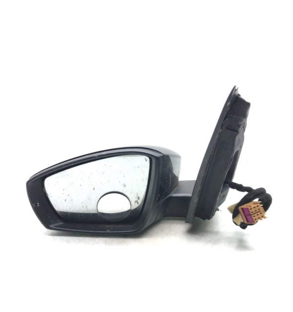 Зеркало наружное левое бу для Volkswagen Polo 5 1.4 i,  2010 г.