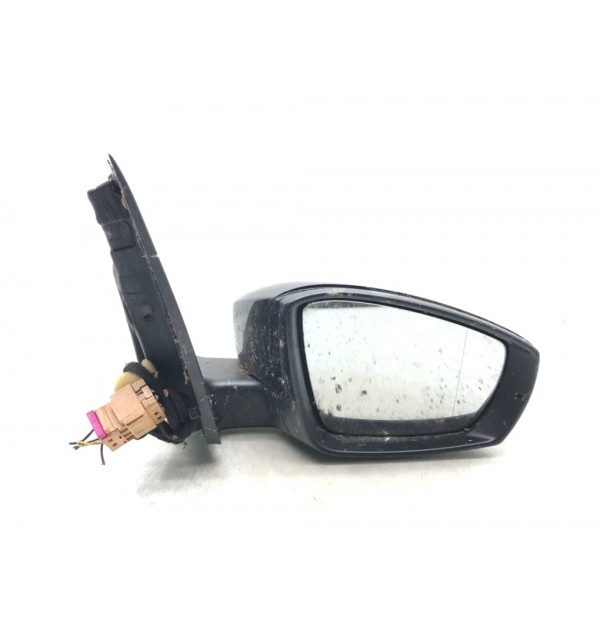 Зеркало наружное правое бу для Volkswagen Polo 5 1.4 i,  2010 г.