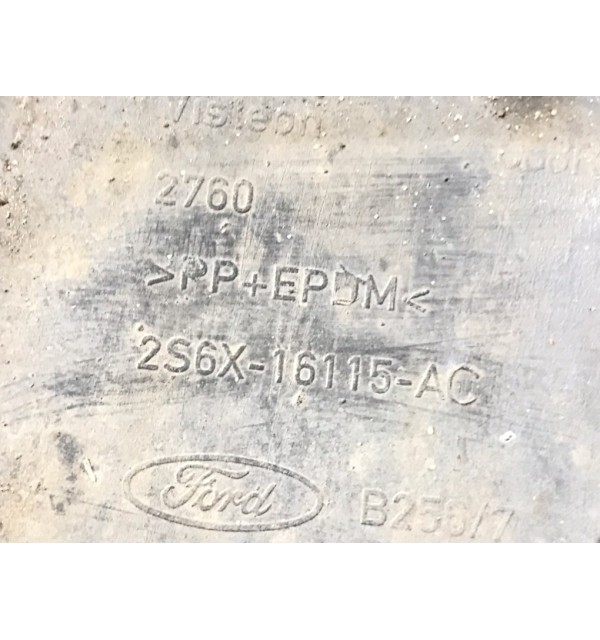 Защита арок передняя левая (подкрылок) бу для Ford Fiesta 5 1.4 i,  2005 г.