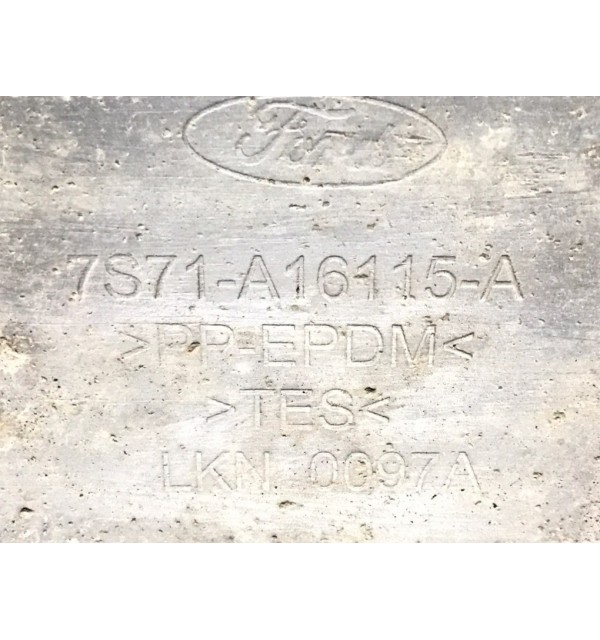 Защита арок передняя левая (подкрылок) бу для Ford Mondeo 4 2.0 TDCi,  2007 г.