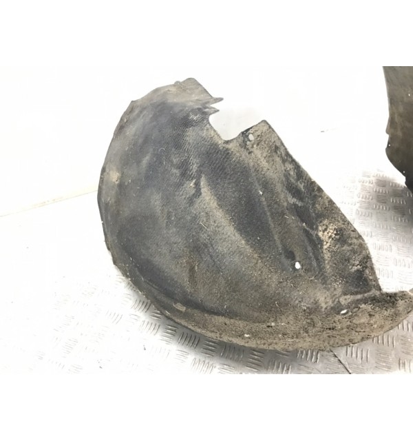 Защита арок передняя левая (подкрылок) бу для Audi A4 B6 1.9 TDi,  2003 г.