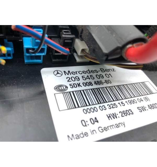 Блок предохранителей бу для Mercedes CLK W209 2.6 i,  2004 г.