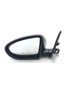 Зеркало наружное левое бу для Nissan Qashqai 1 1.5 DCi,  2011 г.