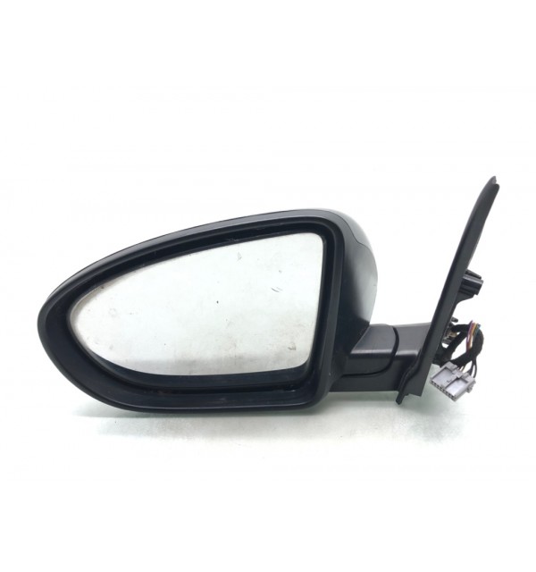 Зеркало наружное левое бу для Nissan Qashqai 1 1.5 DCi,  2011 г.