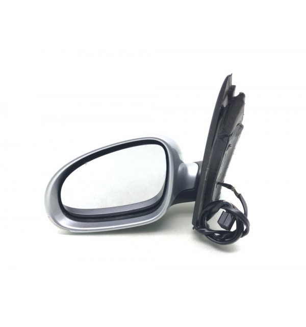 Зеркало наружное левое бу для Volkswagen Golf 5 1.6 FSI,  2004 г.