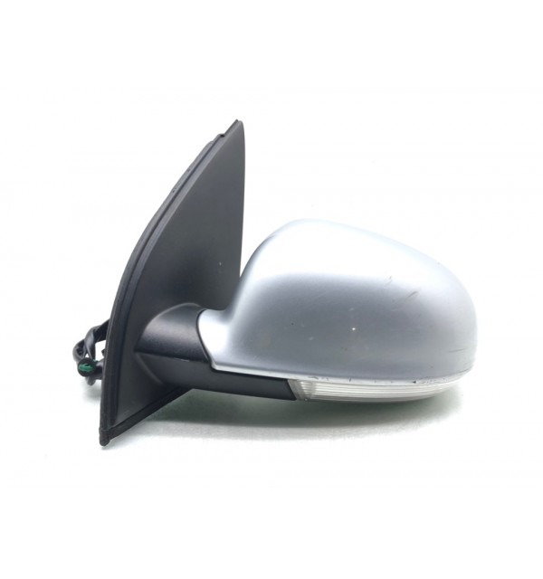 Зеркало наружное левое бу для Volkswagen Golf 5 1.6 FSI,  2004 г.