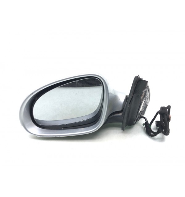 Зеркало наружное левое бу для Volkswagen Passat B6 2.0 TDi,  2008 г.