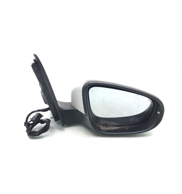 Зеркало наружное правое бу для Volkswagen Golf 6 2.0 TDi,  2010 г.