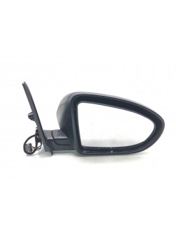 Зеркало наружное правое бу для Nissan Qashqai 1 1.5 DCi,  2011 г.