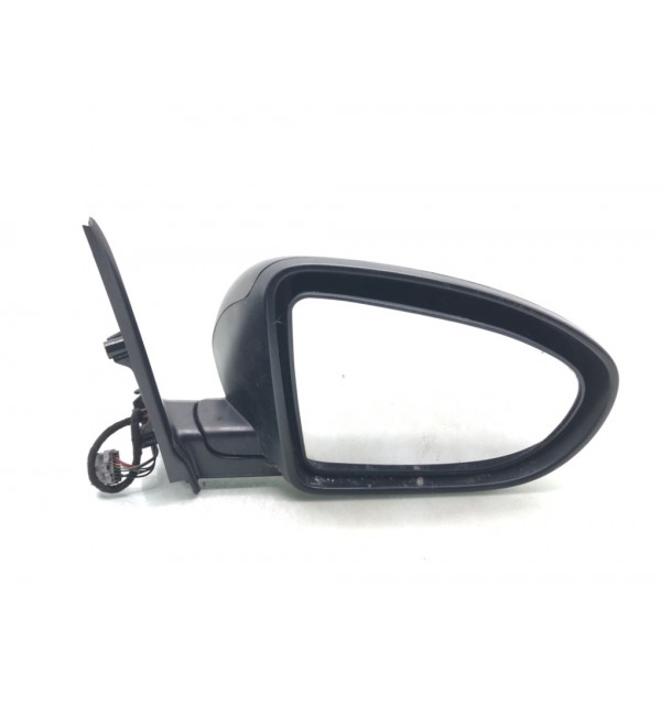 Зеркало наружное правое бу для Nissan Qashqai 1 1.5 DCi,  2011 г.
