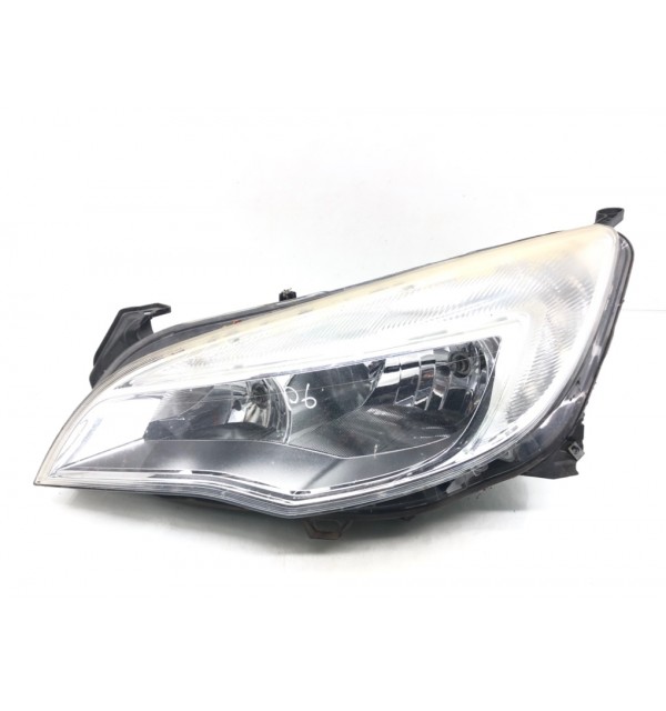 Фара левая бу для Opel Astra J 1.6 i,  2012 г.