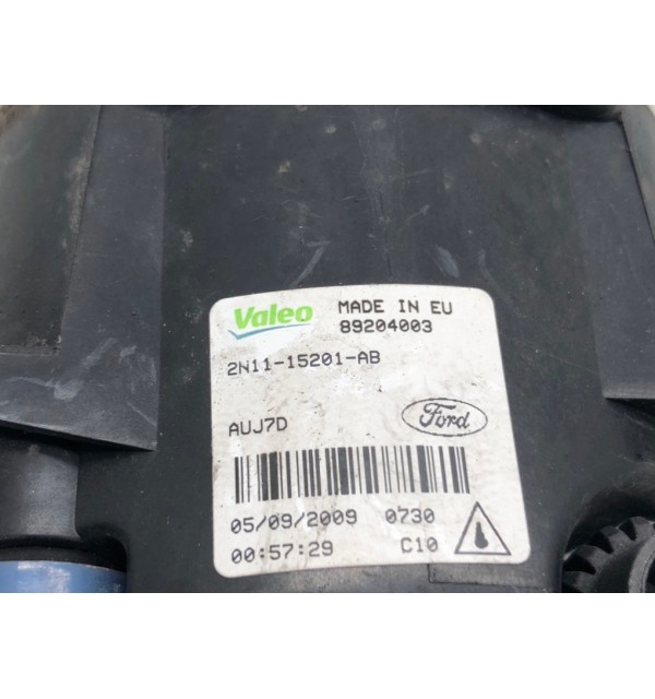 Фара противотуманная левая бу для Ford Fiesta 6 1.3 i,  2010 г.