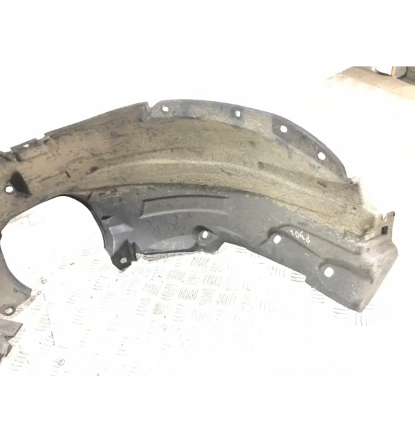 Защита арок передняя левая (подкрылок) бу для Mazda 3  BK 1.6 i,  2009 г.