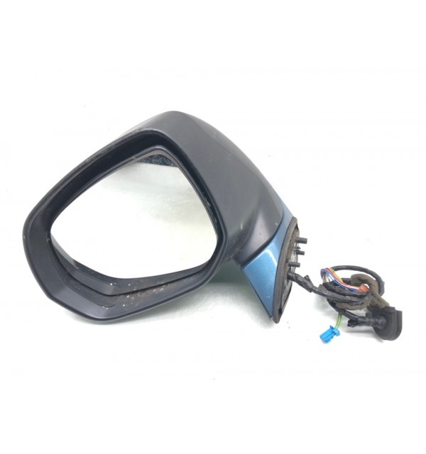 Зеркало наружное левое бу для Citroen C4 Grand Picasso  1.6 HDi,  2011 г.