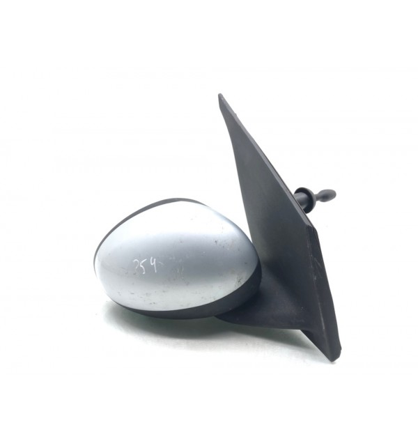 Зеркало наружное правое бу для Peugeot 107  1.0 i,  2008 г.