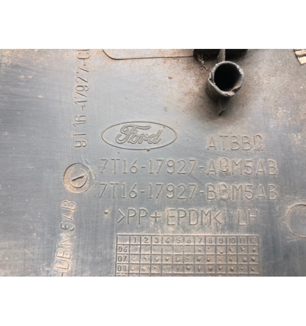 Клык бампера задний левый бу для Ford Transit Connect  1.8 TDCi,  2009 г.