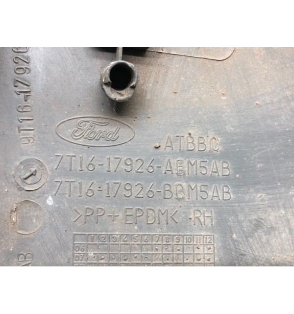 Клык бампера задний правый бу для Ford Transit Connect  1.8 TDCi,  2009 г.