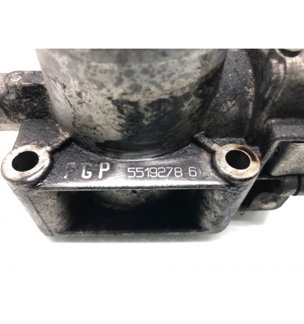 Заслонка дроссельная бу для Fiat Punto 3 1.2 i,  2007 г.