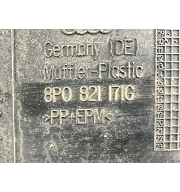 Защита арок передняя левая (подкрылок) бу для Audi A3 8P 2.0 TDi,  2010 г.