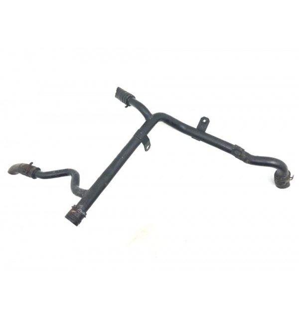 Трубка охлаждающей жидкости металлическая бу для Volkswagen Passat B6 2.0 TDi,  2008 г.