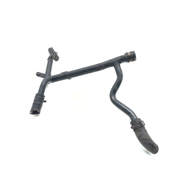 Трубка охлаждающей жидкости металлическая бу для Volkswagen Passat B6 2.0 TDi,  2008 г.