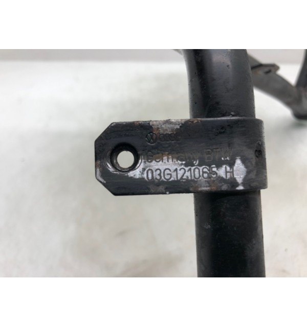 Трубка охлаждающей жидкости металлическая бу для Volkswagen Passat B6 2.0 TDi,  2008 г.