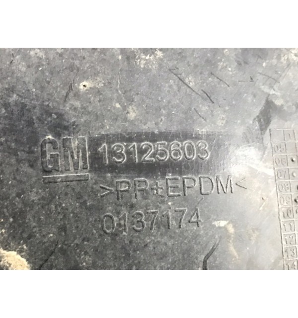 Защита арок передняя правая (подкрылок) бу для Opel Astra H 1.7 CDTi,  2007 г.