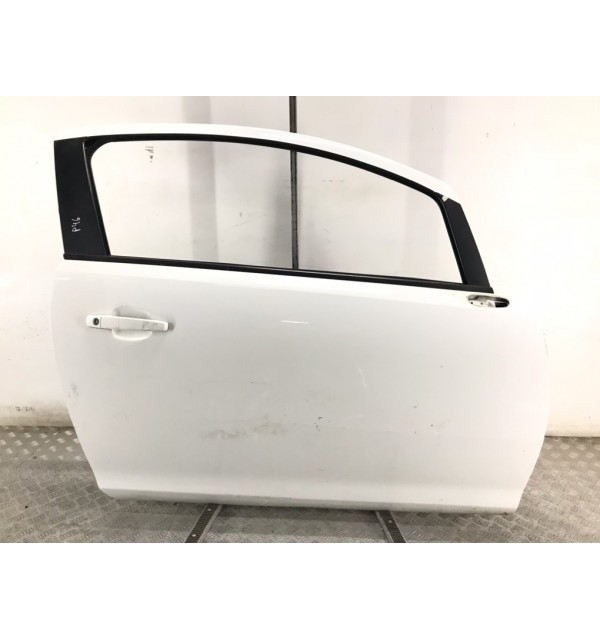 Дверь передняя правая бу для Opel Corsa D 1.2 i,  2010 г.