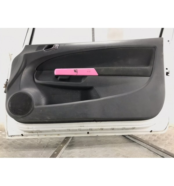 Дверь передняя правая бу для Opel Corsa D 1.2 i,  2010 г.