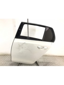 Дверь задняя левая бу для Volkswagen Golf 6 2.0 TDi,  2010 г.