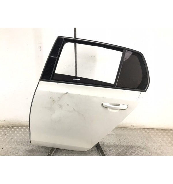 Дверь задняя левая бу для Volkswagen Golf 6 2.0 TDi,  2010 г.