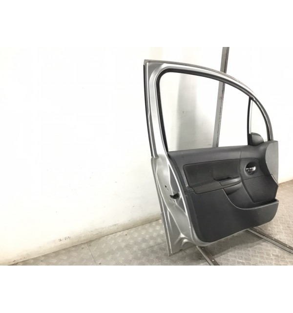 Дверь передняя левая бу для Citroen C3 1 1.4 i,  2007 г.